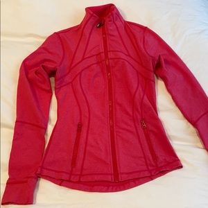 Lululemon Pink Define Jacket